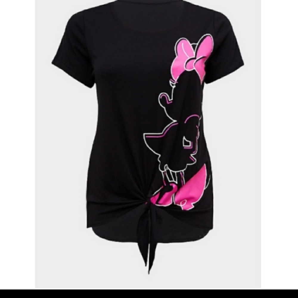 Torrid Minnie Mouse Shirt NWT 2x